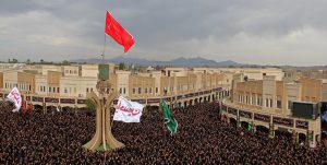 تمام ایران عزادار علمدار کربلا شد+عکس و فیلم